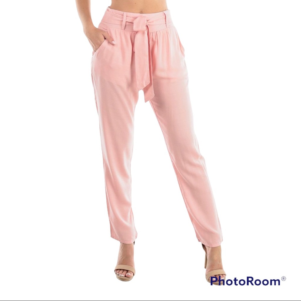 Light pink dress pants